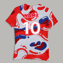 Japan Soccer 3D T-Shirt – Unisex T-Shirt