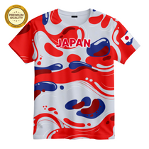 Japan Soccer 3D T-Shirt – Unisex T-Shirt