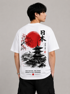 Japan Oversized T-Shirt – Country Pride Unisex Graphic Tee