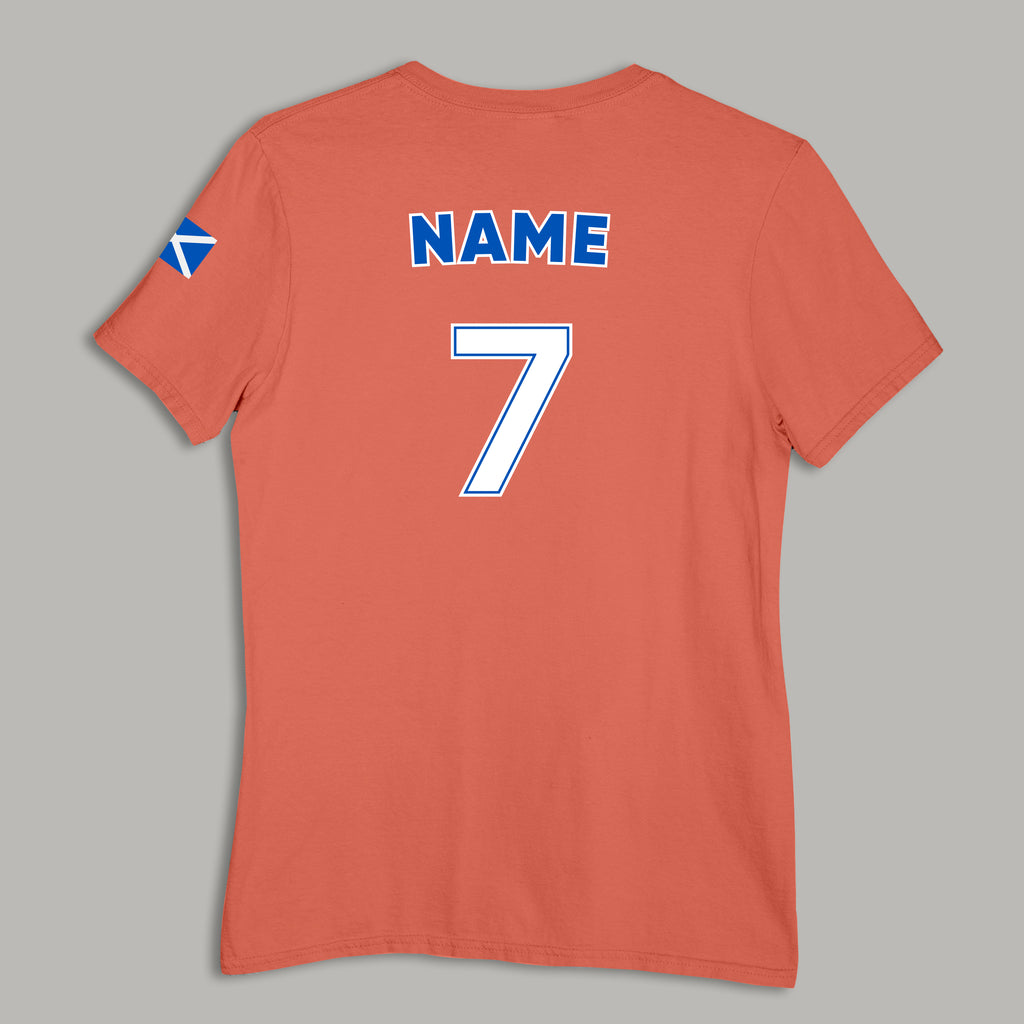 Scotland Football Fan T-Shirt – 2026 Football TShirt