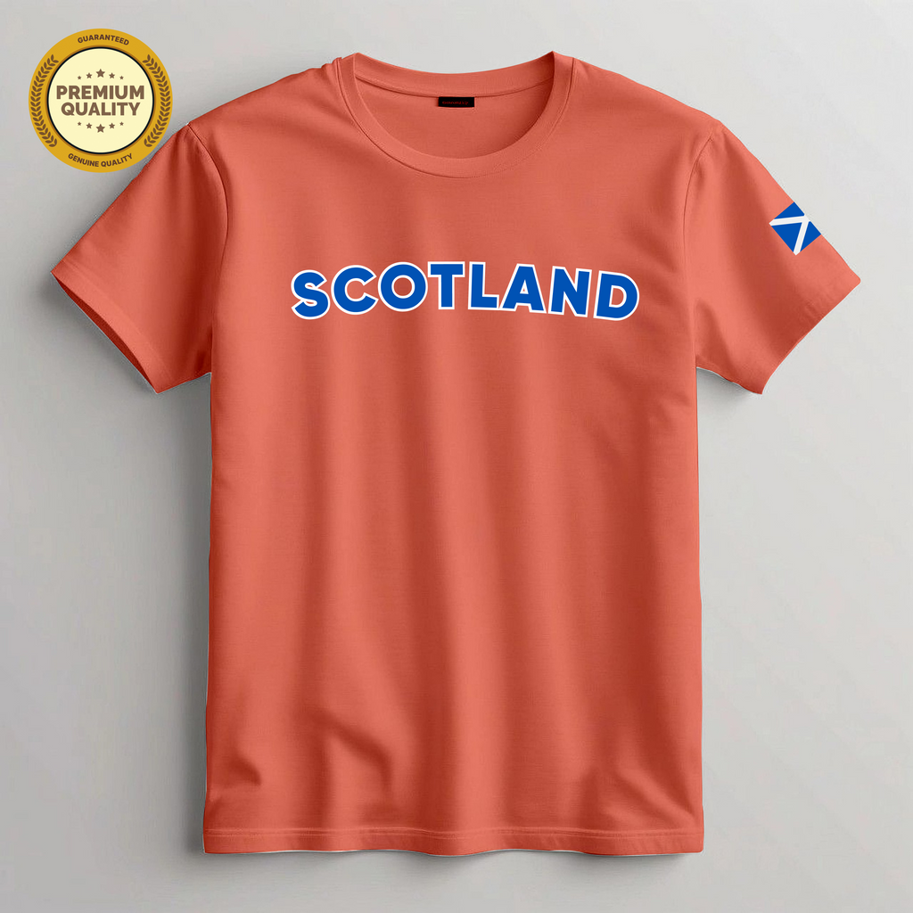 Scotland Football Fan T-Shirt – 2026 Football TShirt