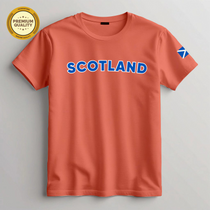 Scotland Football Fan T-Shirt – 2026 Football TShirt