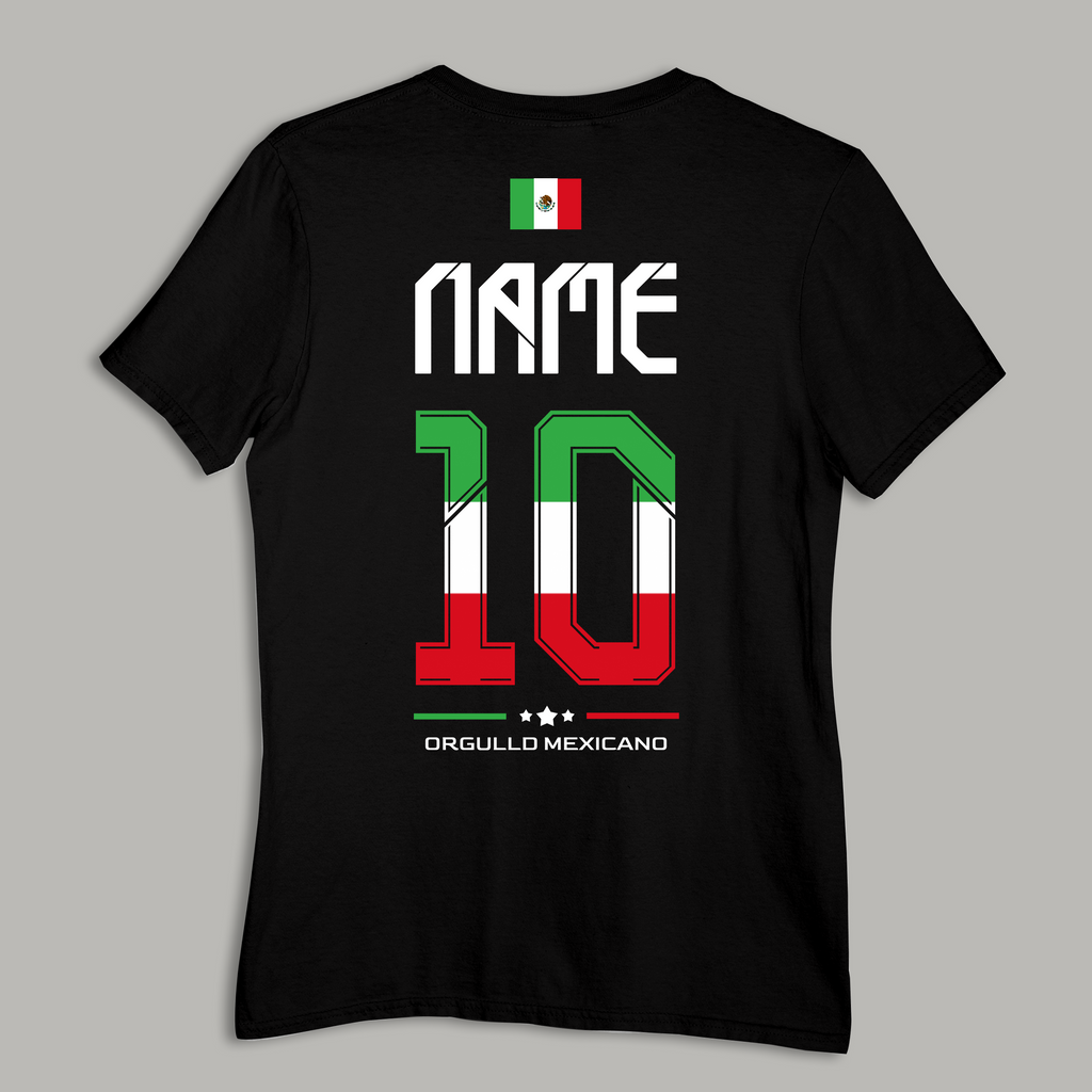Mexico Football T-Shirt, Football Fan Shirt, Sports Lover Gift