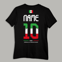Mexico Football T-Shirt, Football Fan Shirt, Sports Lover Gift