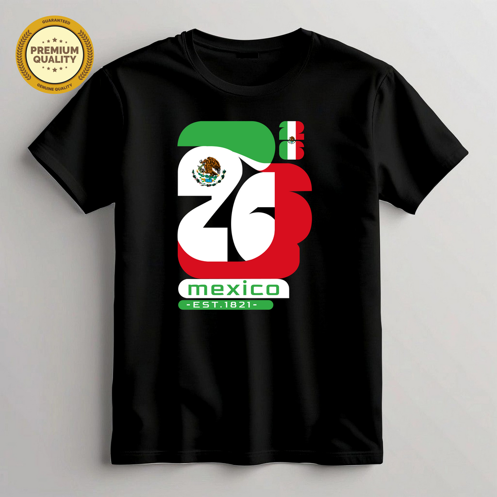 Mexico Football T-Shirt, Football Fan Shirt, Sports Lover Gift