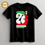 Mexico Football T-Shirt, Football Fan Shirt, Sports Lover Gift