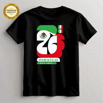 Mexico Football T-Shirt, Football Fan Shirt, Sports Lover Gift