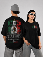Mexico Oversized T-Shirt – Country Pride Unisex Graphic Tee