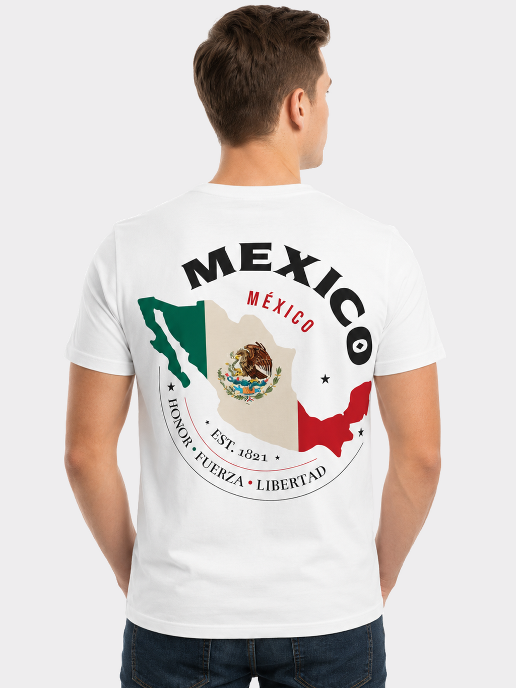Mexico Graphic Tee – Unisex Country Pride T-Shirt