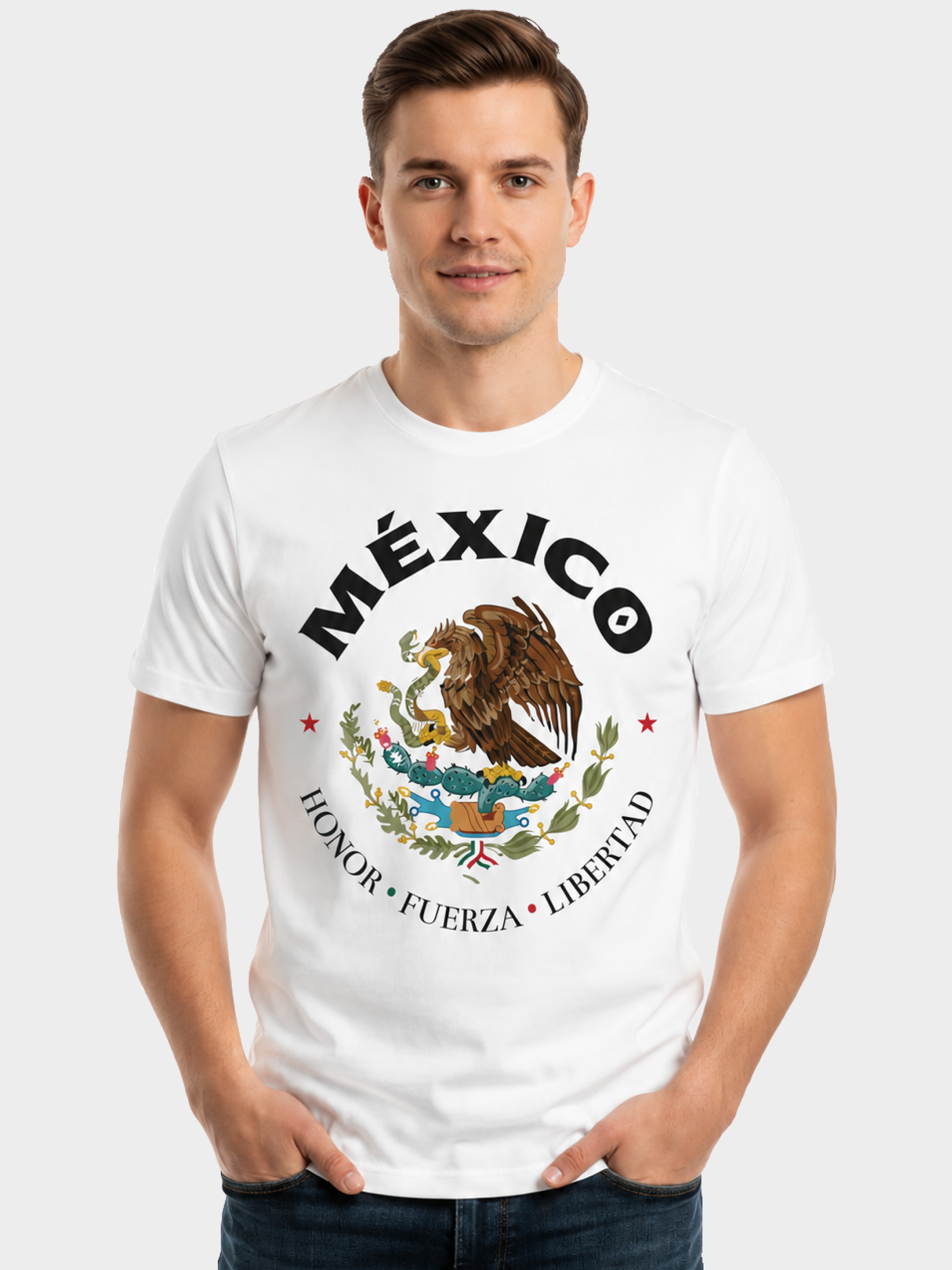 Mexico Graphic Tee – Unisex Country Pride T-Shirt Main image