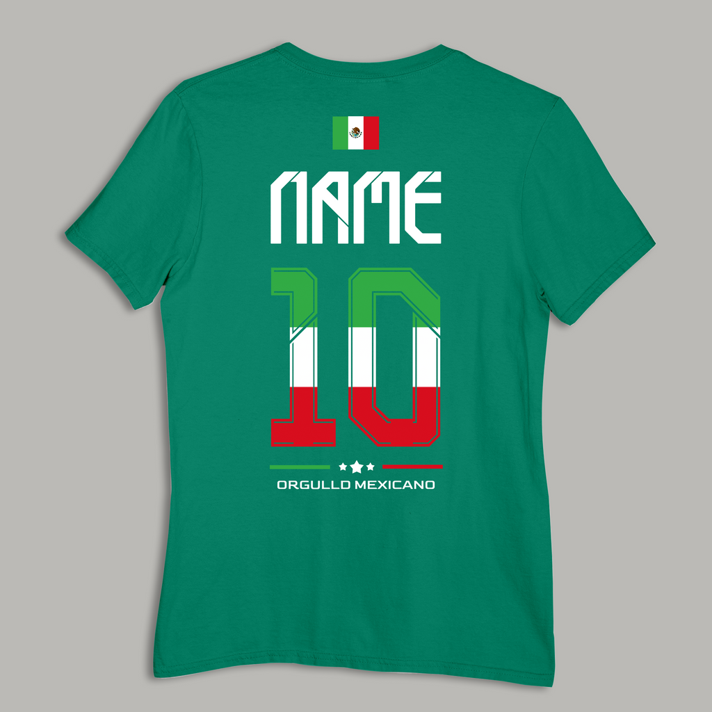 Mexico Football T-Shirt, Football Fan Shirt, Sports Lover Gift