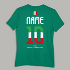 Mexico Football T-Shirt, Football Fan Shirt, Sports Lover Gift