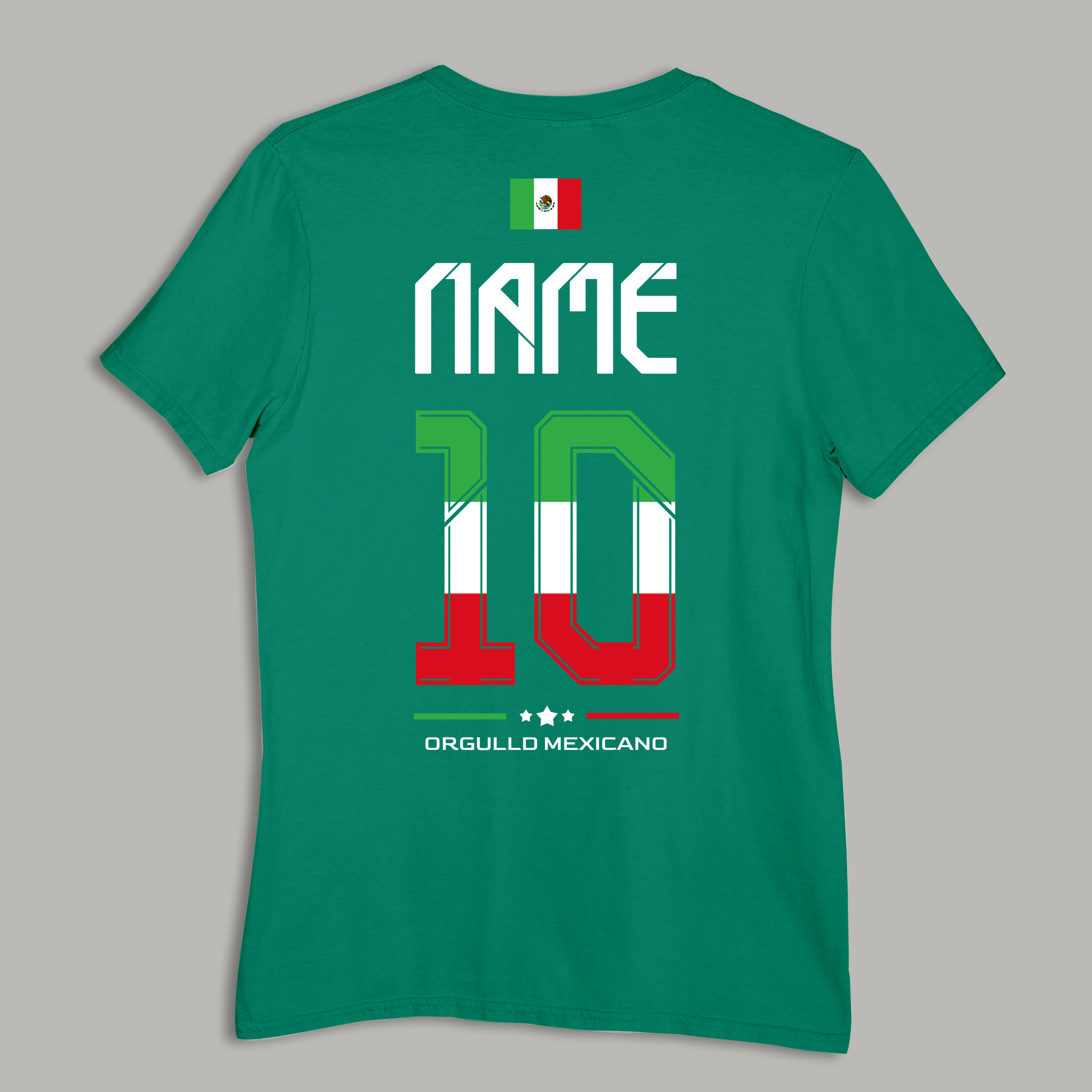 Mexico Football T-Shirt, Football Fan Shirt, Sports Lover Gift