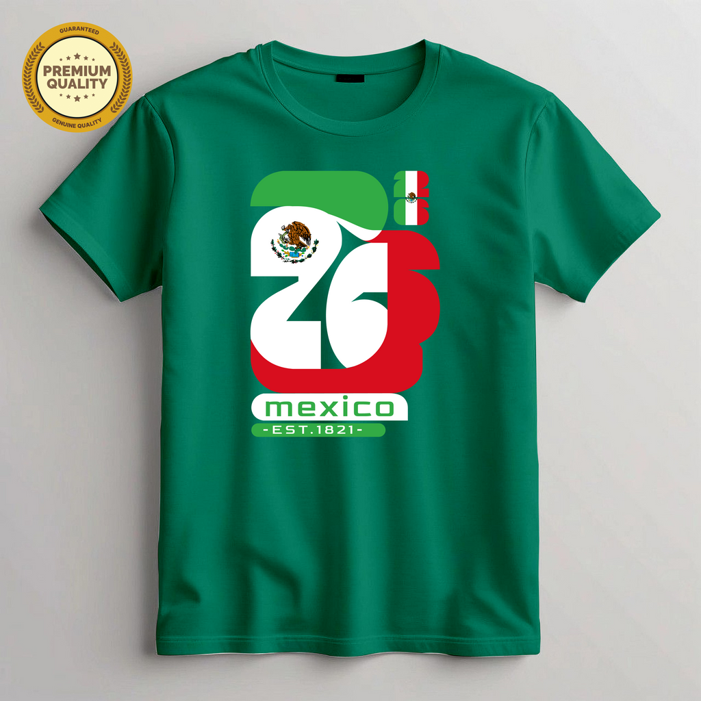 Mexico Football T-Shirt, Football Fan Shirt, Sports Lover Gift