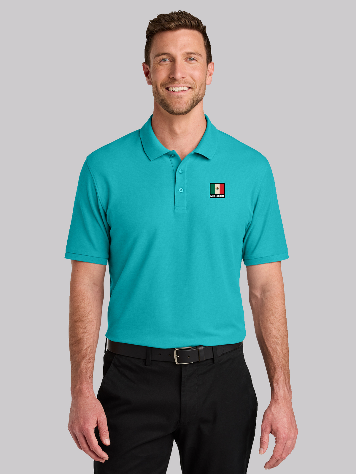 Mexico Country Pride Polo T-Shirt – Premium Unisex Polo Tee Main image