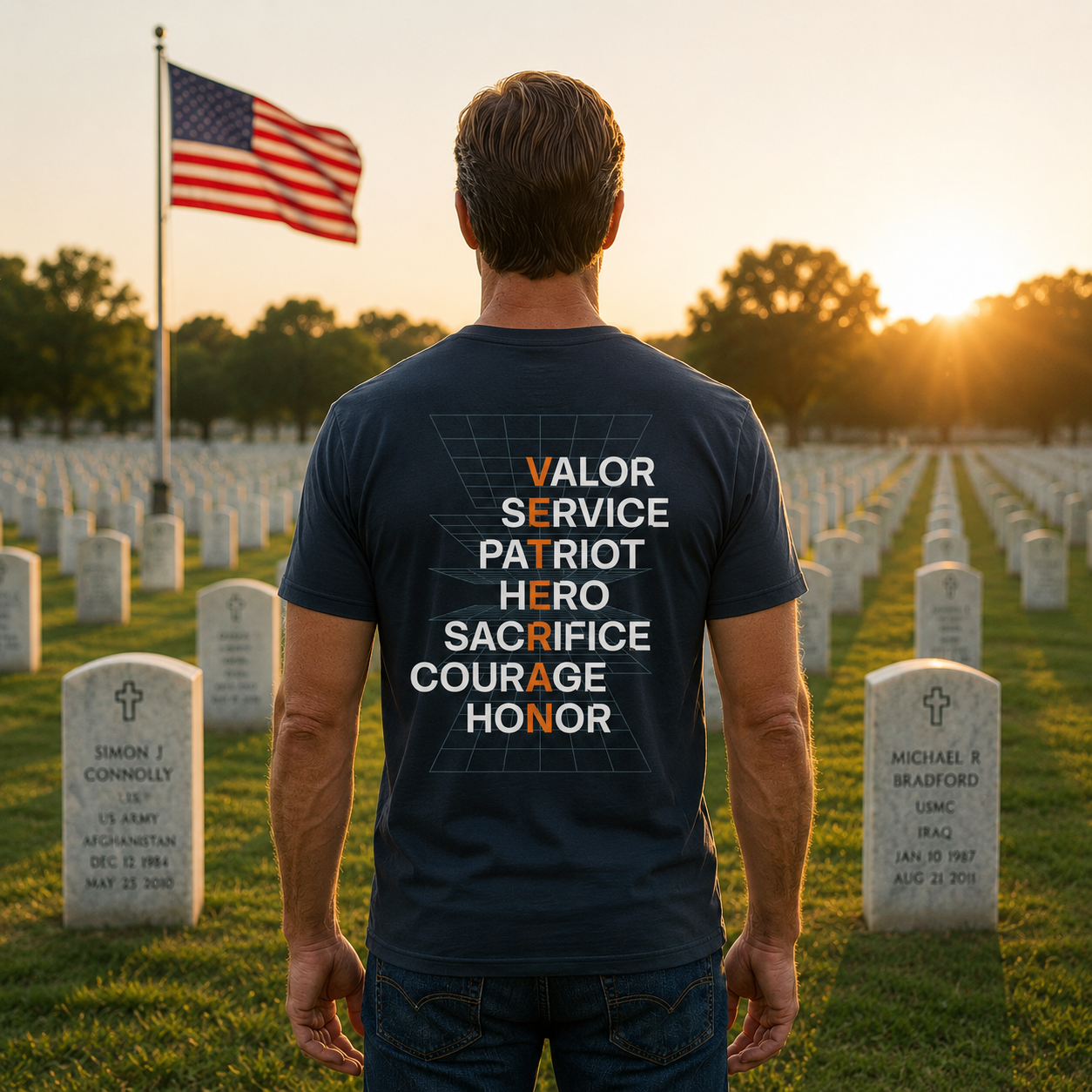 U.S. Army Veteran Shirt Secondary image