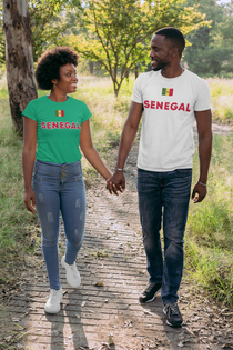 Senegal Football Fan T-Shirt – Premium Quality
