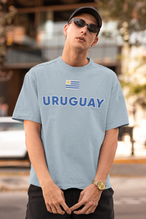 Uruguay Football Fan T-Shirt – Premium Quality