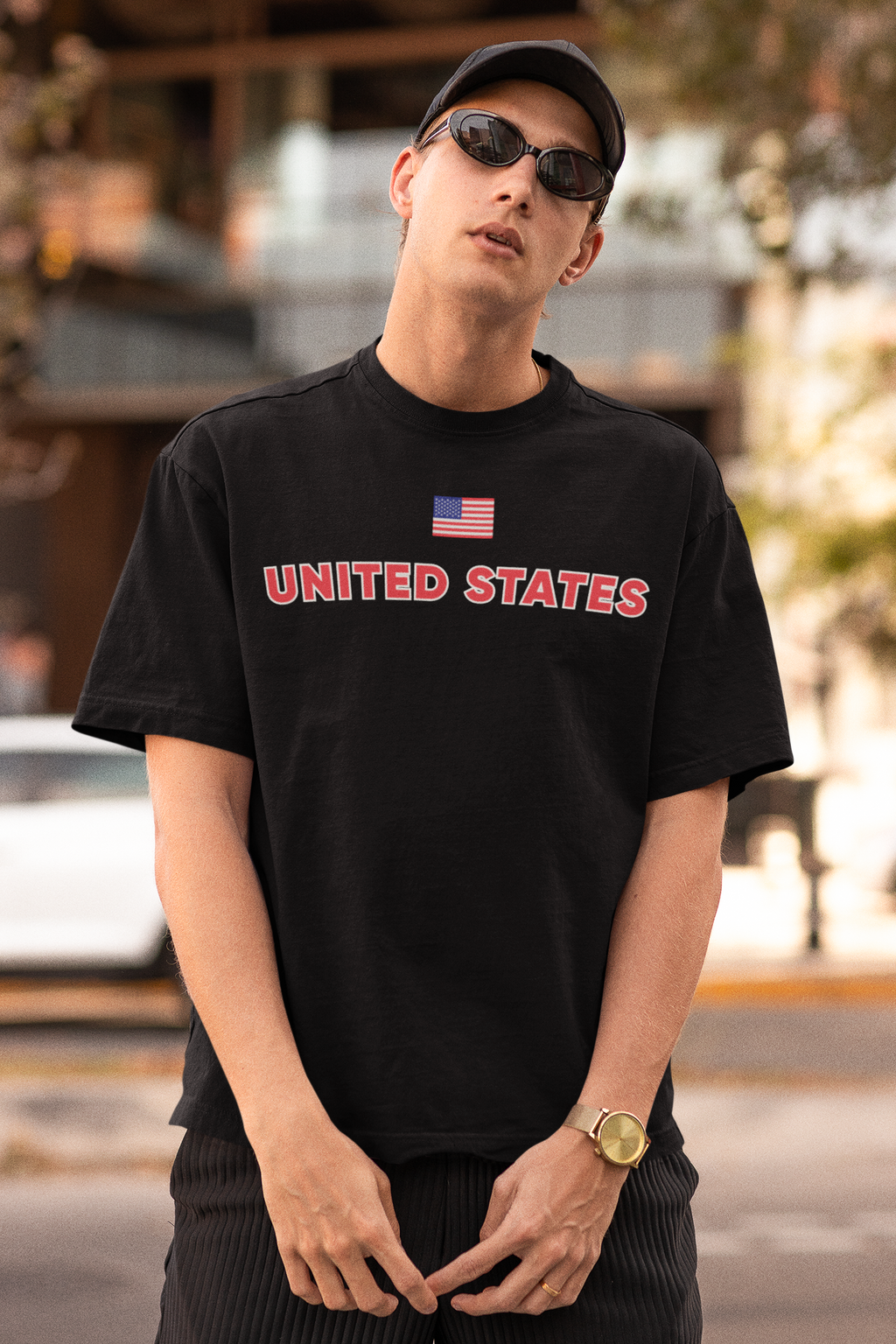United States Football Fan T-Shirt – Premium Quality