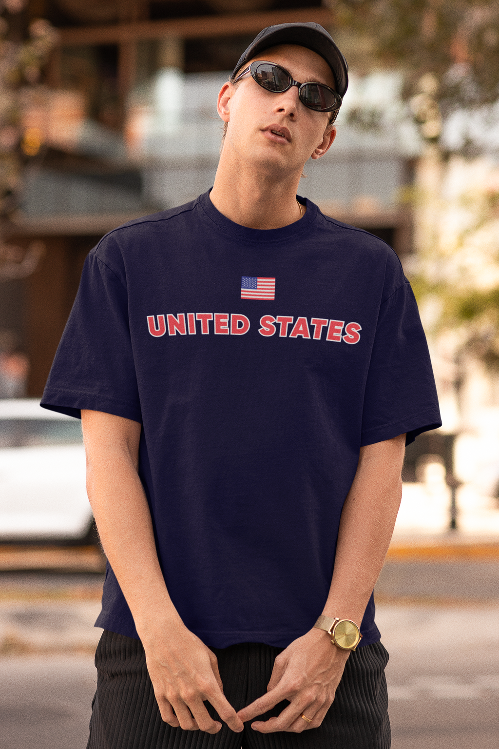 United States Football Fan T-Shirt – Premium Quality