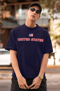 United States Football Fan T-Shirt – Premium Quality