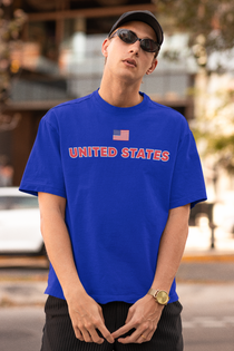 United States Football Fan T-Shirt – Premium Quality