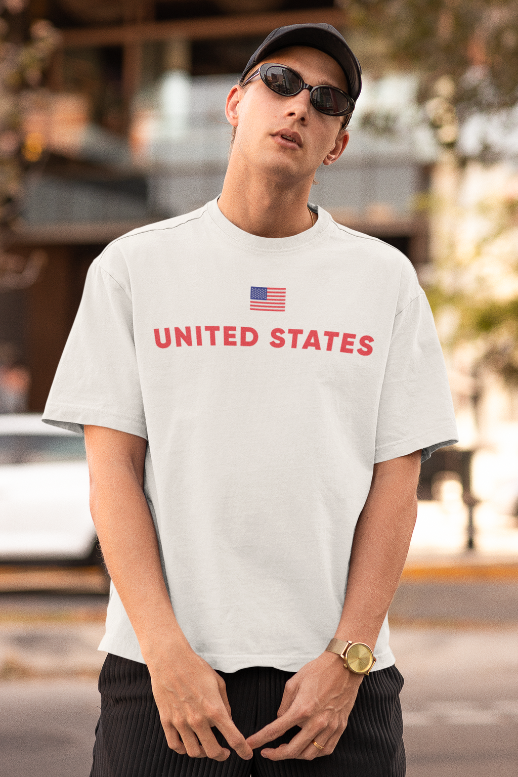 United States Football Fan T-Shirt – Premium Quality