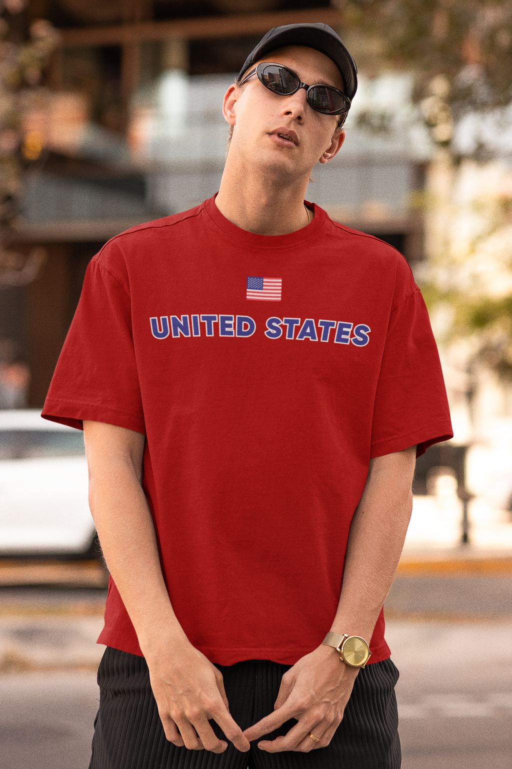 United States Football Fan T-Shirt – Premium Quality