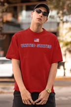 United States Football Fan T-Shirt – Premium Quality