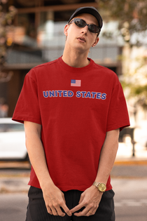 United States Football Fan T-Shirt – Premium Quality
