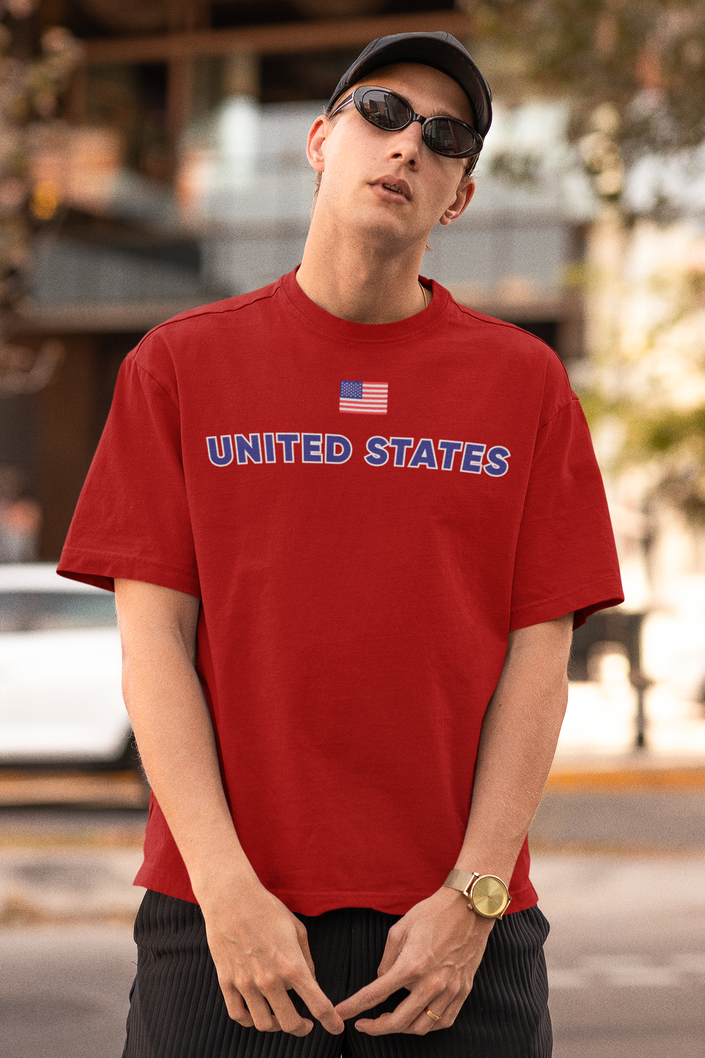 United States Football Fan T-Shirt – Premium Quality