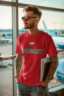 Hungary Football Fan T-Shirt – Football T Shirt