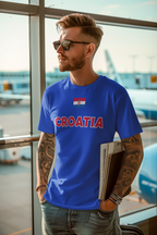 Croatia Football Fan T-Shirt – Football T Shirt