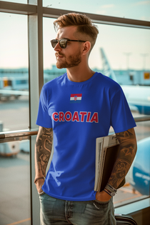 Croatia Football Fan T-Shirt – Football T Shirt