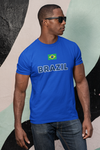 Brazil Football Fan T-Shirt – Premium Quality