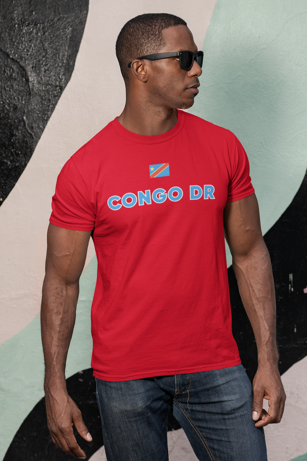 Congo DR Soccer Fan T Shirt – Football T Shirt