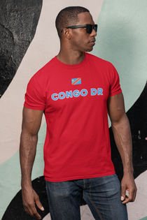 Congo DR Soccer Fan T Shirt – Football T Shirt