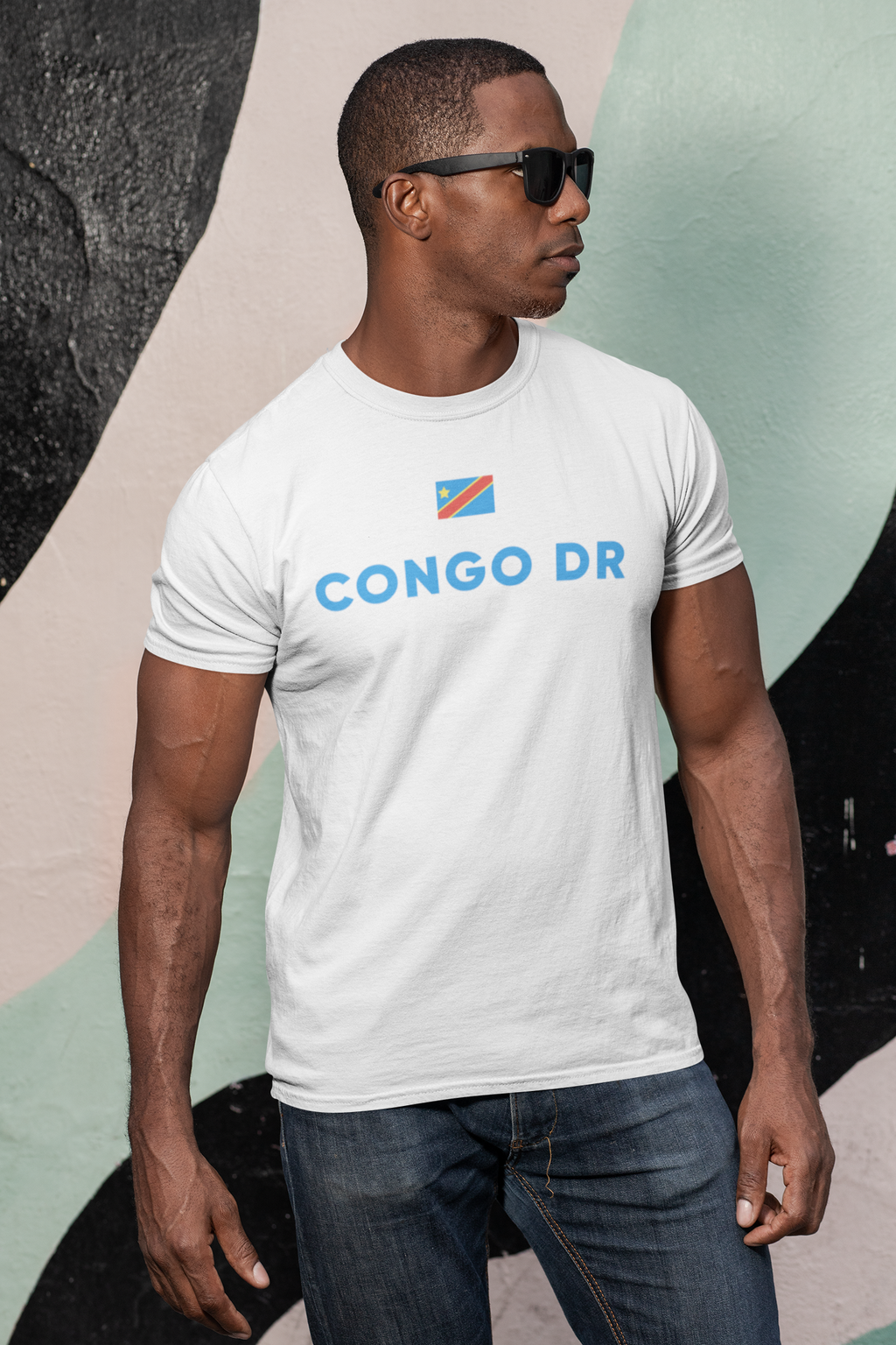 Congo DR Soccer Fan T Shirt – Football T Shirt
