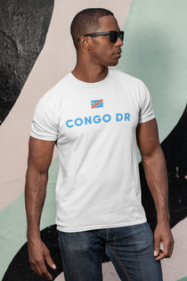 Congo DR Soccer Fan T Shirt – Football T Shirt