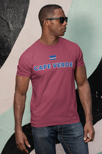 Cape Verde Football Fan T-Shirt – Football T Shirt