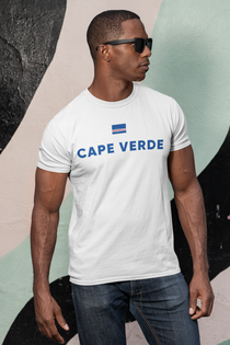 Cape Verde Football Fan T-Shirt – Football T Shirt