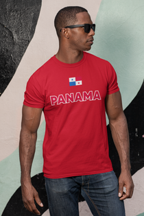 Panama Football Fan T-Shirt – Football T Shirt