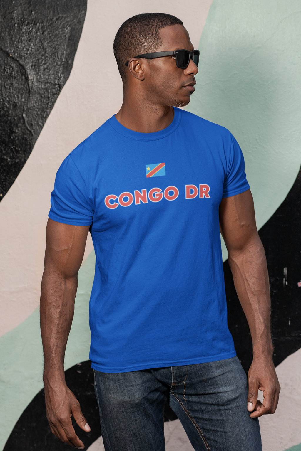 Congo DR Soccer Fan T Shirt – Football T Shirt