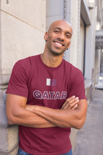 Qatar Football Fan T-Shirt – Premium Quality