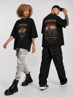 Netherland Oversized T-Shirt – Country Pride Unisex Graphic Tee