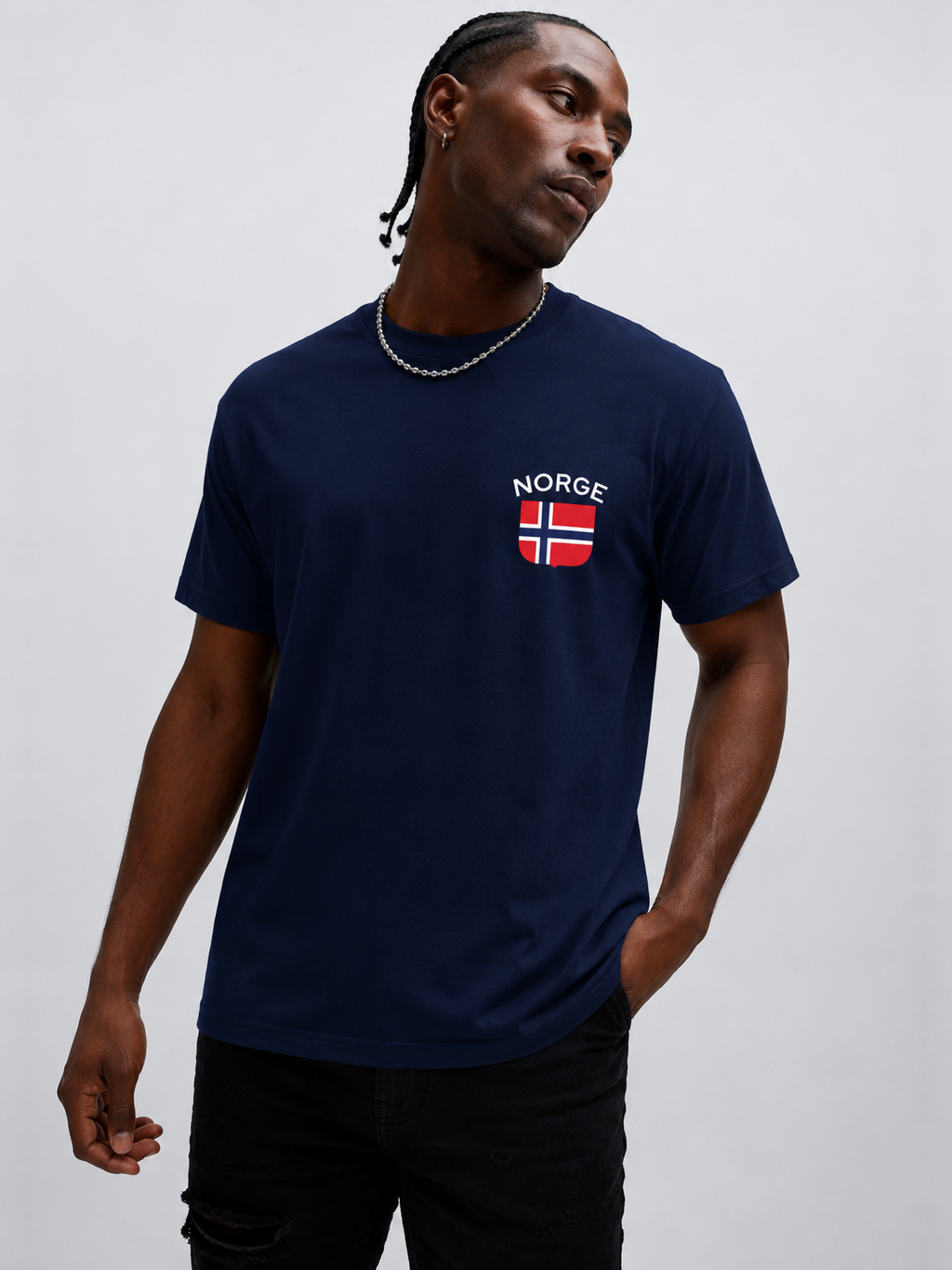 Norge Graphic Tee – Unisex Country Pride T-Shirt