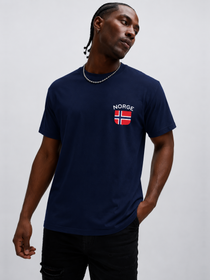 Norge Graphic Tee – Unisex Country Pride T-Shirt