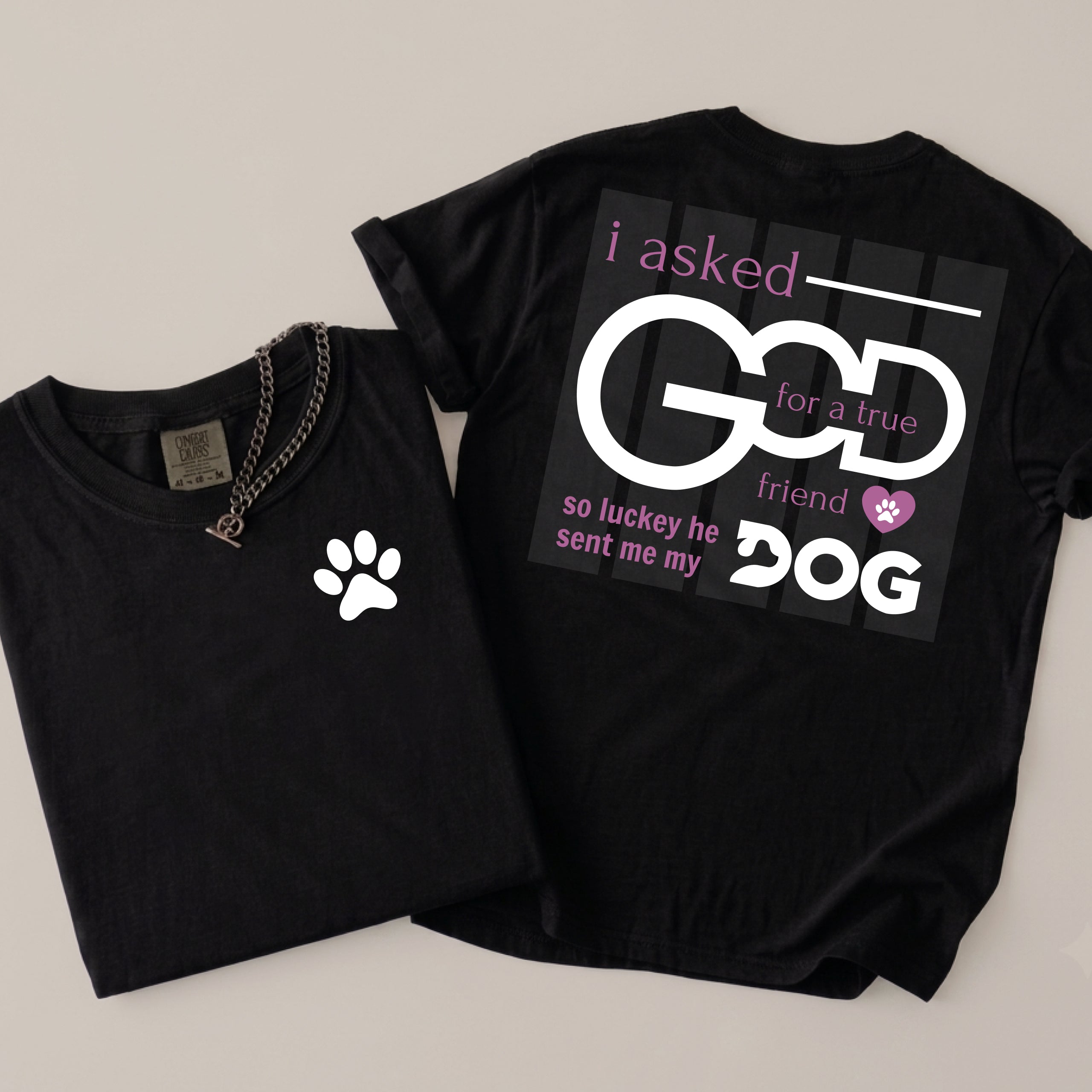Dog Owner Lover Printed T-Shirt