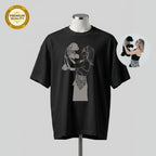 Embroidery Dog Mom T Shirt