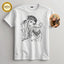 Embroidery Dog Mom T Shirt